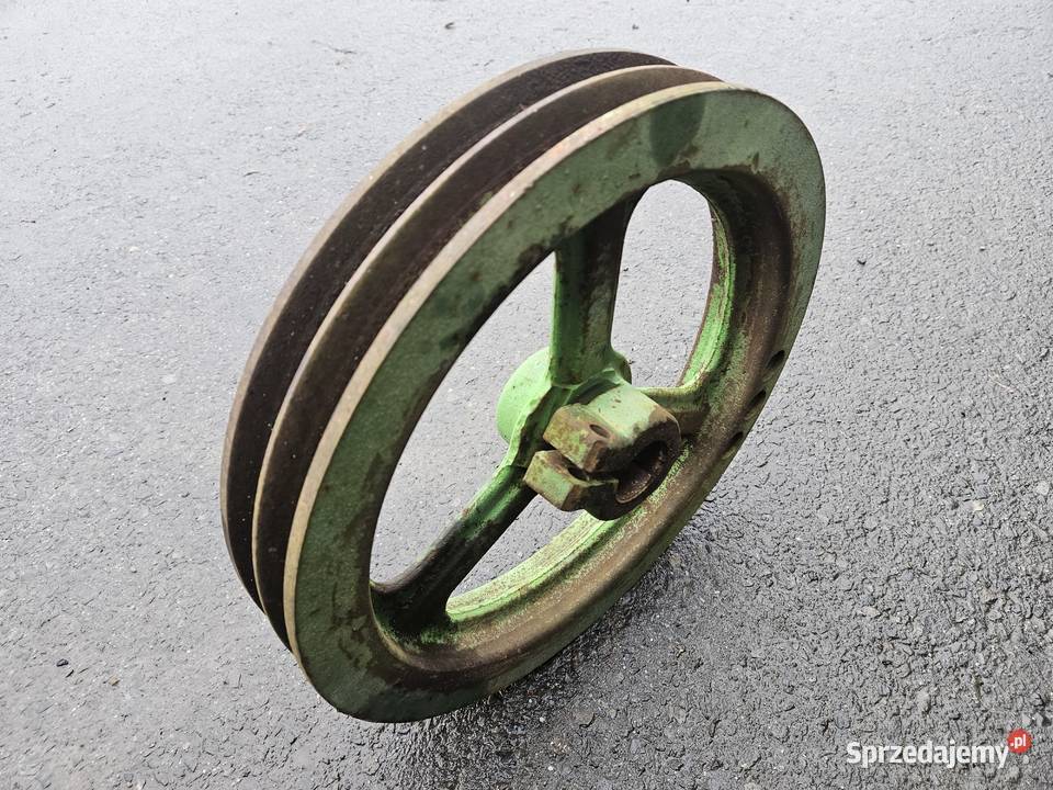 Koło Pasowe Kombajn Traktor Deutz Fahr 4080 Pozostałe Szprotawa