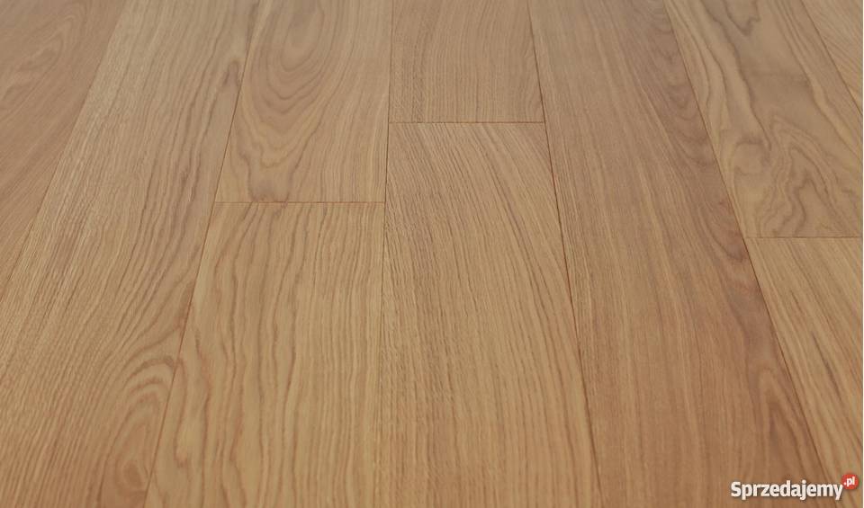 Deska dwuwarstwowa dębowa olejowana dąb Natural Hajnówka