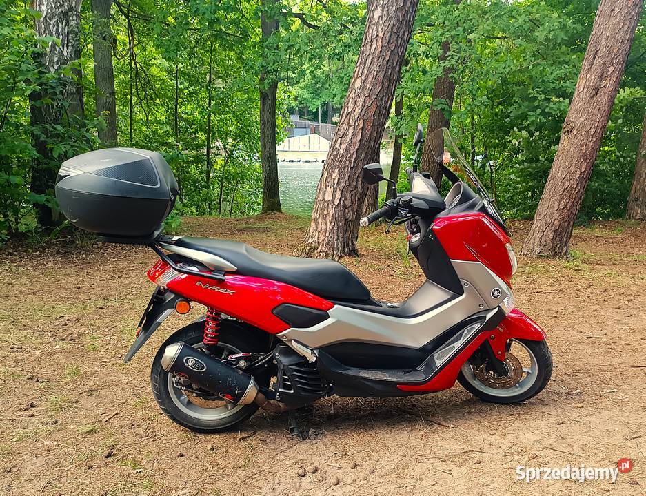 YAMAHA N 125 2016r ABS Łódź
