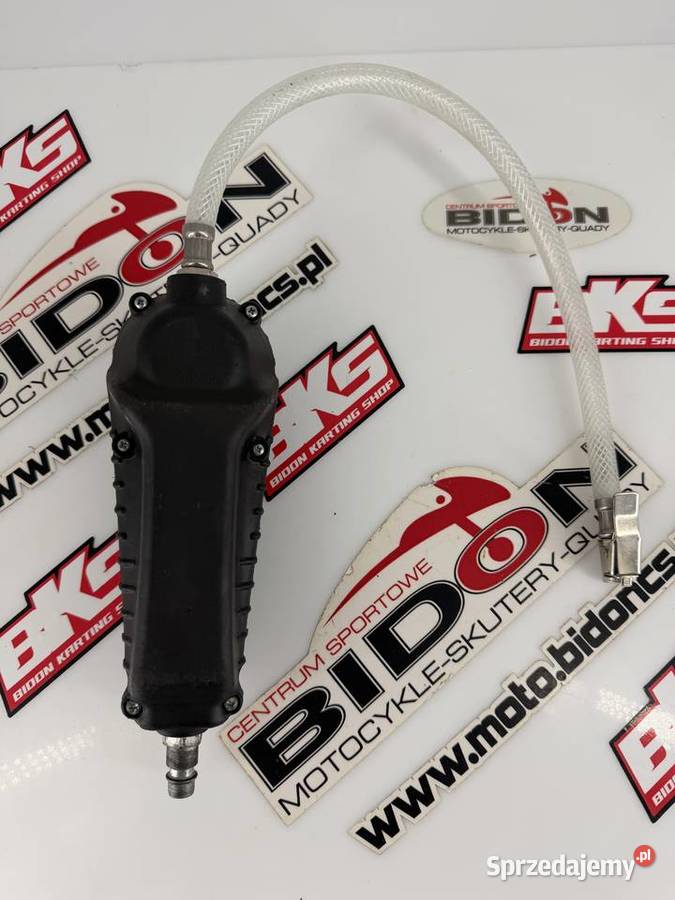 STANLEY PISTOLET DO POMPOWANIA Z MANOMETREM wielkopolskie Kościan