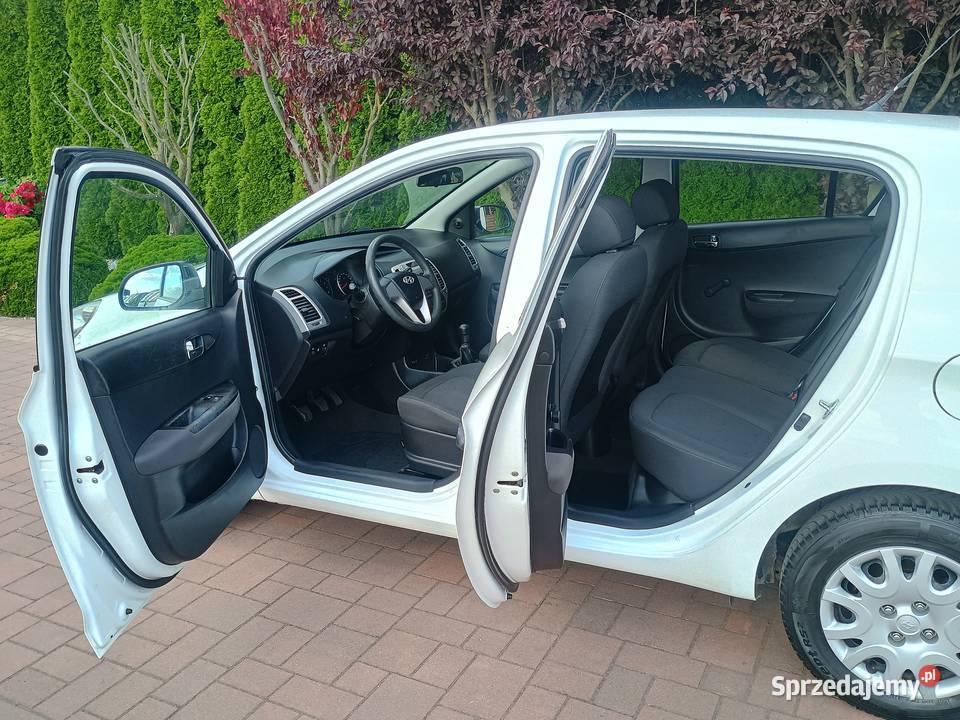 Hyundai i20 2011r 13i 78 ŁADNY 5drzwi KLIMA Witkowo