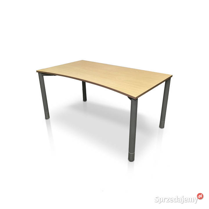 Biurko Bene jasny buk ergonomiczna wnęka Nowy Sącz