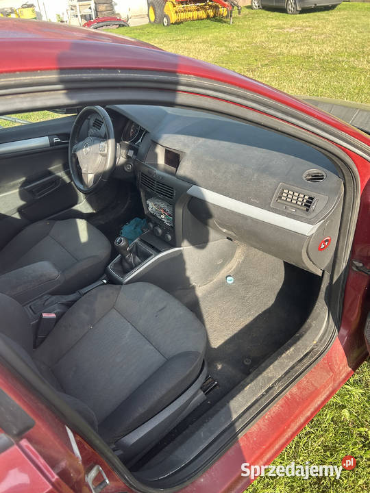 OkAzJa OPEL ASTRA H 16 benzynaGAZ 2006 nieuszkodzony Astra podkarpackie Wierzawice
