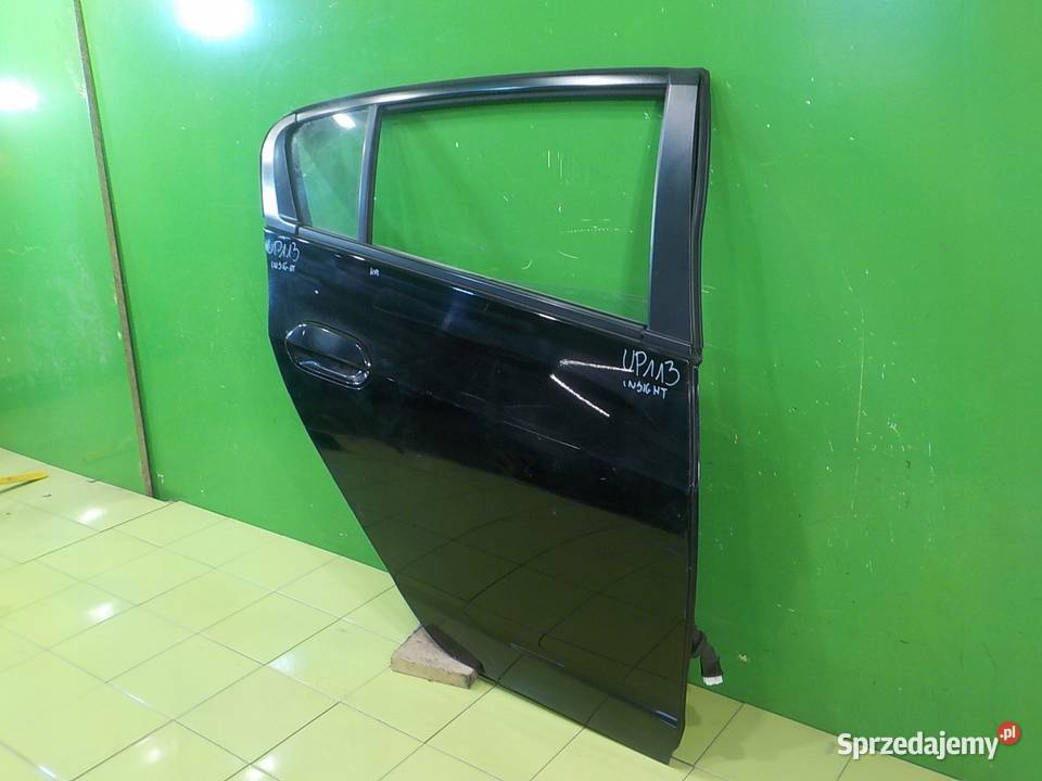 HONDA INSIGHT II 13 IMA AUT 10r 5D drzwi prawe sprzedam