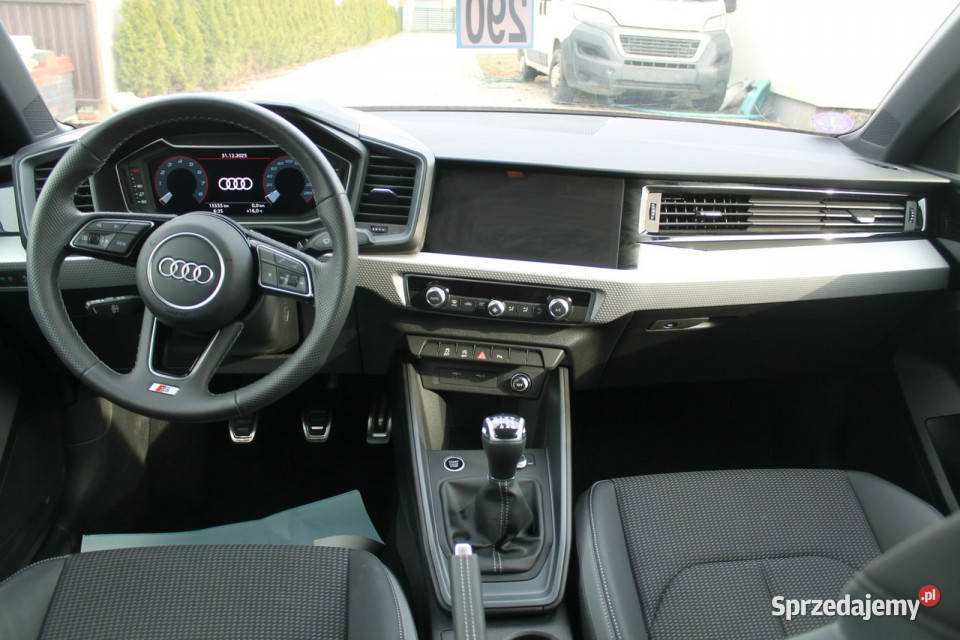 Audi A1 Sportback GB 2019 elektryczne lusterka Ostrów Wielkopolski