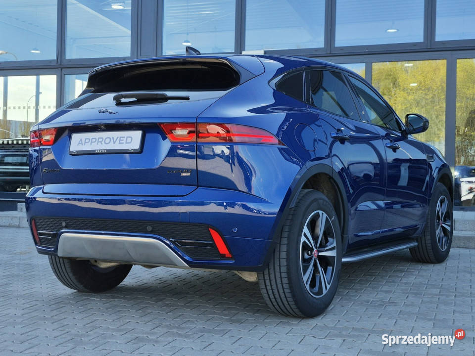 Jaguar EPace MY22 20D I4 204 AWD Auto RDynamic S kurtyny powietrzne Łódź sprzedam