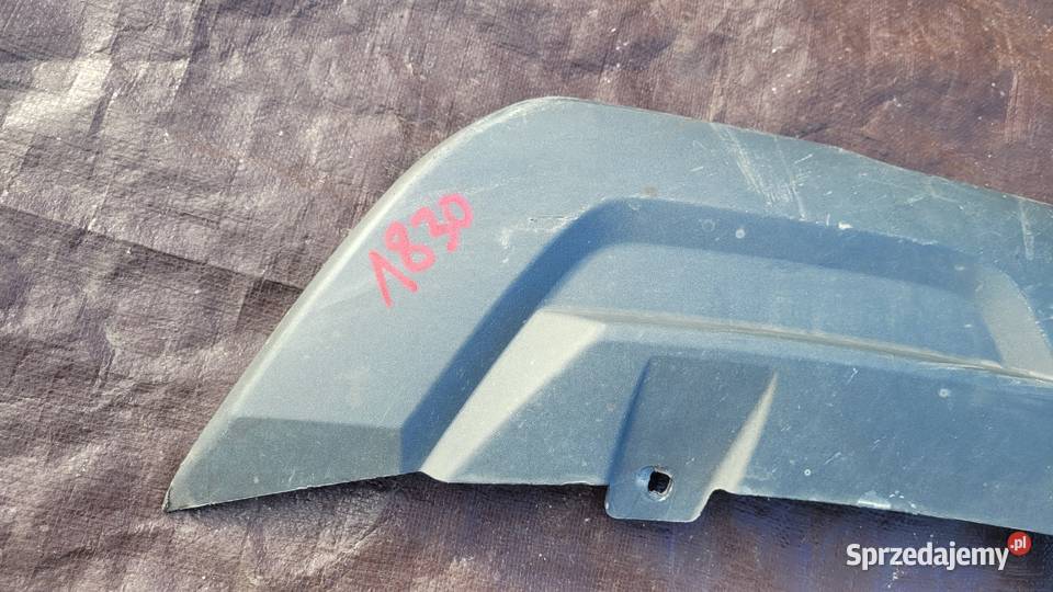 DACIA JOGGER HOKEJ SPOILER DOKŁADKA DYFUZOR Ruda Śląska sprzedam