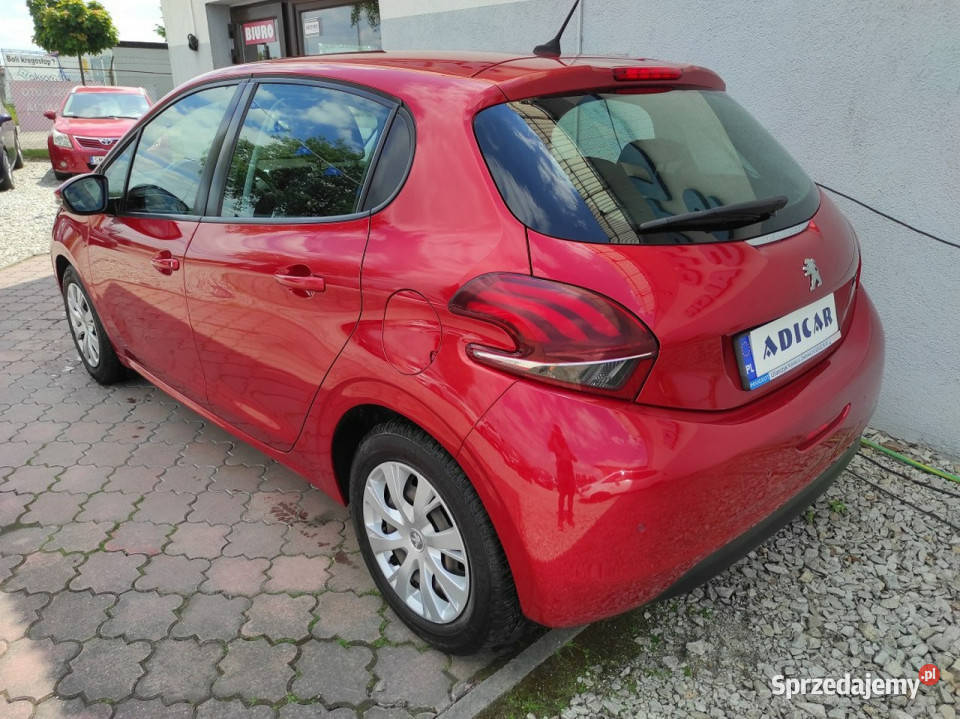 Peugeot 208 klimatronik tempomat LED niski Racibórz