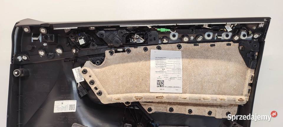 VW TIGUAN II BOCZEK DRZWI LEWY PRZÓD RHD ANGLIK sprzedam