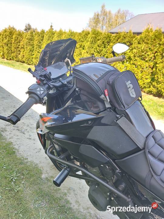 KTM Duke 790 ABS Quikshifter 2019r 27000 dużym benzyna Żarówka