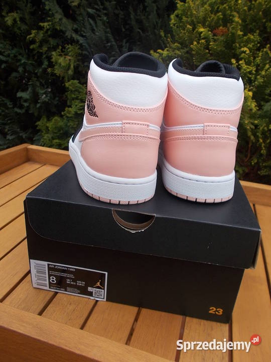 Eur 4126 Nike JORDAN 1 Mid Crimson Tint Toe Nike wielkopolskie Poznań sprzedam