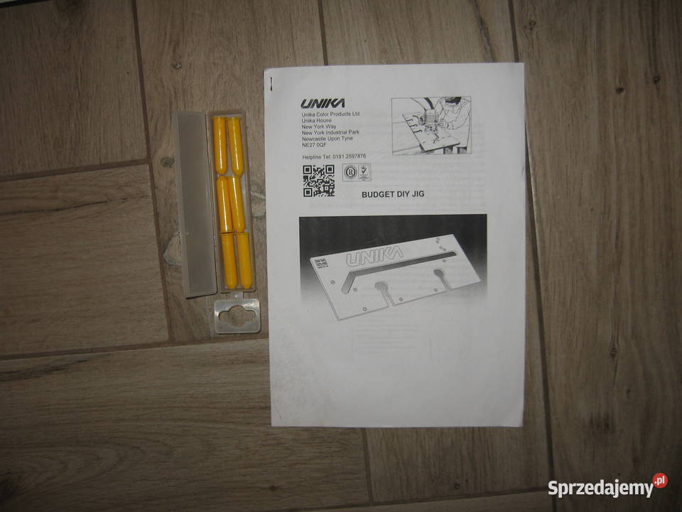 Szablon do blatów UNICA CMT Sosnowiec