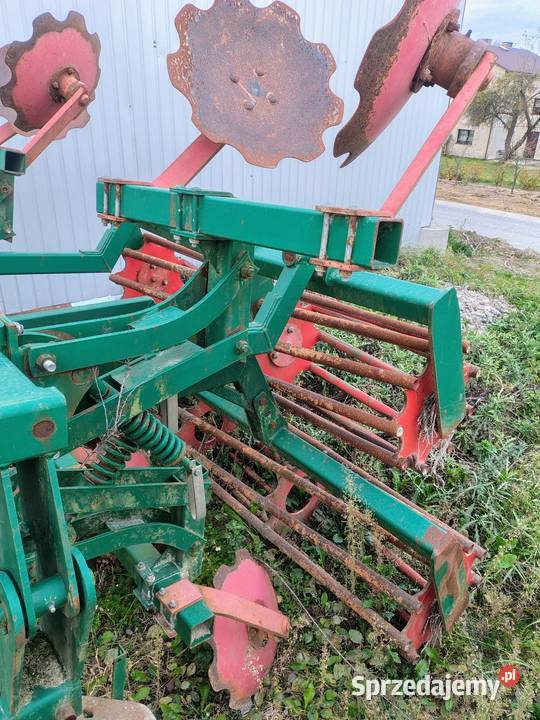 Agregat podorywkowy regent Rabinówka