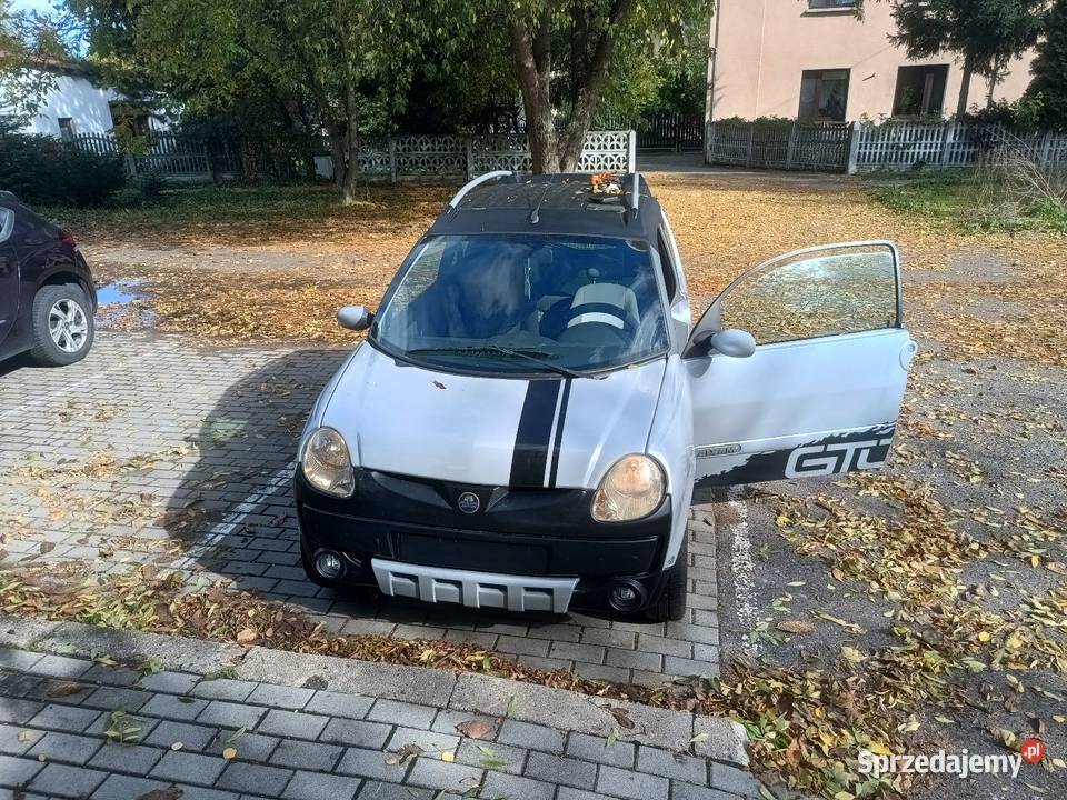 Aixam crossline silnik Kubota diesel Samochody osobowe wielkopolskie Ostrów Wielkopolski