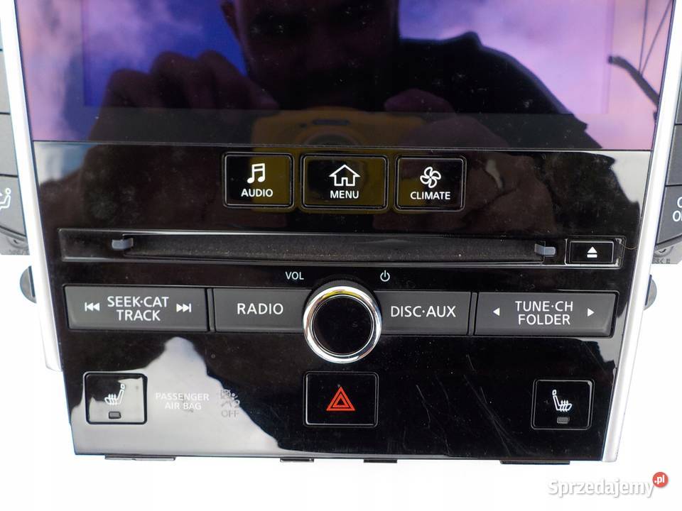 PANEL ŚRODKOWY STEROWANIA INFINITI Q50 HYBRID Nowy Tomyśl sprzedam