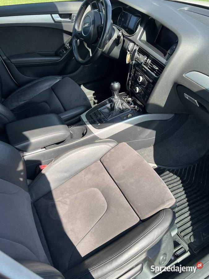 Audi A4 Allroad 20 tdi 177 2012r system Start-Stop małopolskie Wolbrom