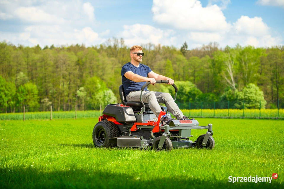 TRAKTOREK CEDRUS CTRAC Z107 42 ZEROSKRĘT Opalenica