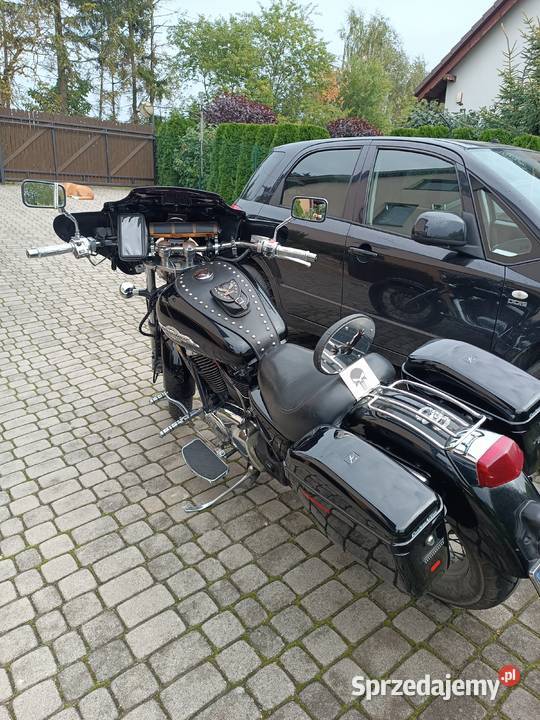 Honda shadow VT1100 Grzybno
