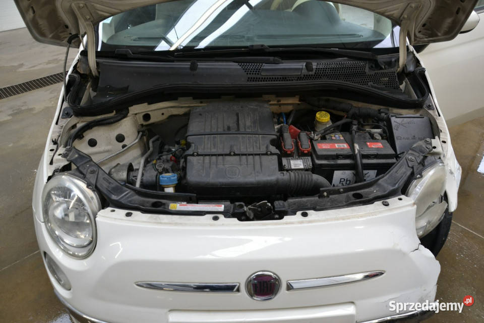 Fiat 500 12 benzyna 70 klimatyzacja wspomaganie 70KM Kęty sprzedam