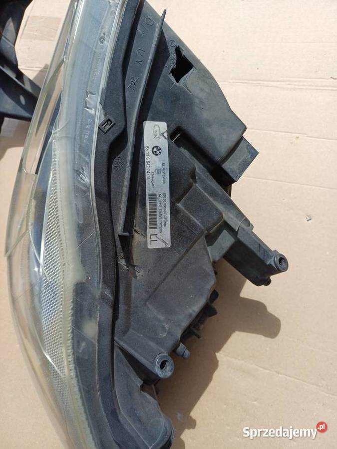 Reflektor Lampa lewa BMW E90 E91 ZKW Ramię Golub-Dobrzyń