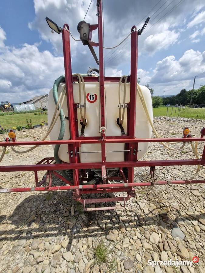 Opryskiwacz Plimet 400 12m SaMasz Jasło