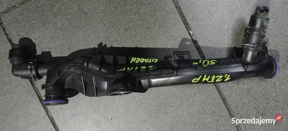 Przewód wody Peugeot 12 THP 9807502380 świętokrzyskie