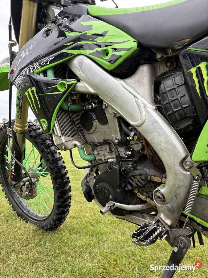 Kawasaki kxf 250 2009 Sadkowo