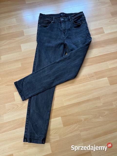 Jeansy męskie 3232 Carry czarne bawełna ze Rozmiar M Częstochowa sprzedam