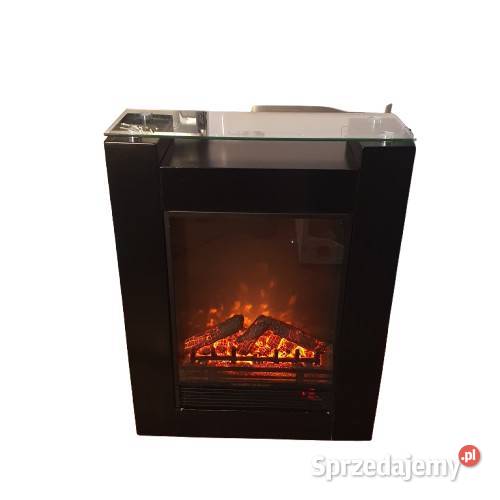 Kominek elektryczny Klarstein czarny 1800 W Kominki elektryczne śląskie Częstochowa