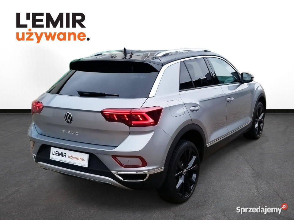 Volkswagen TRoc Style 15TSI DSG7 Matrix Beats 19 sprzedam