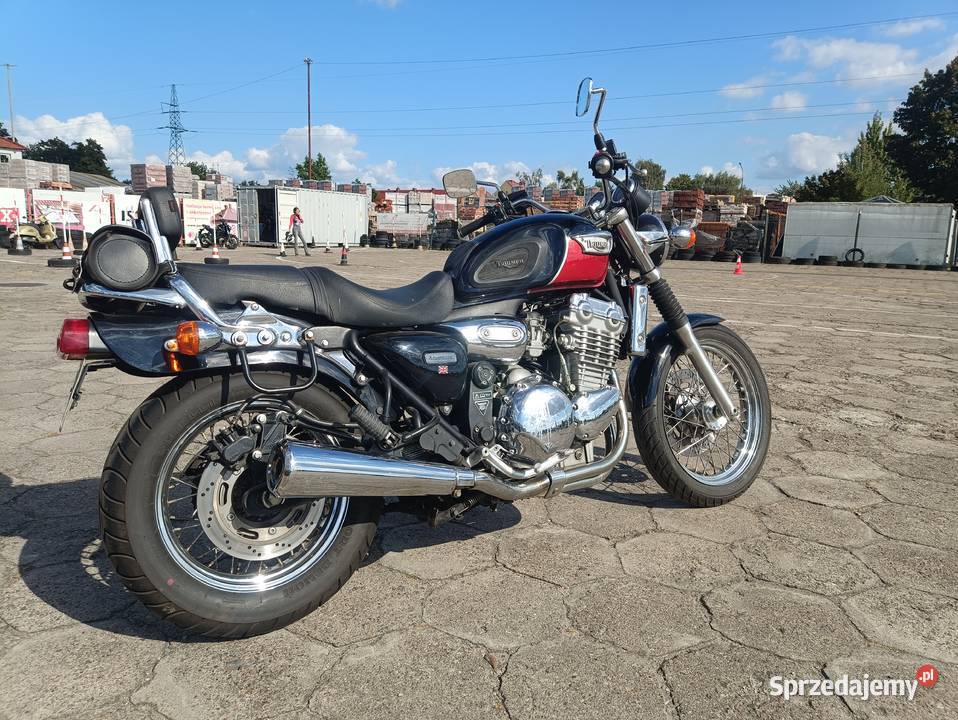 Motocykl Triumph Adventurer 900 nieuszkodzony zachodniopomorskie