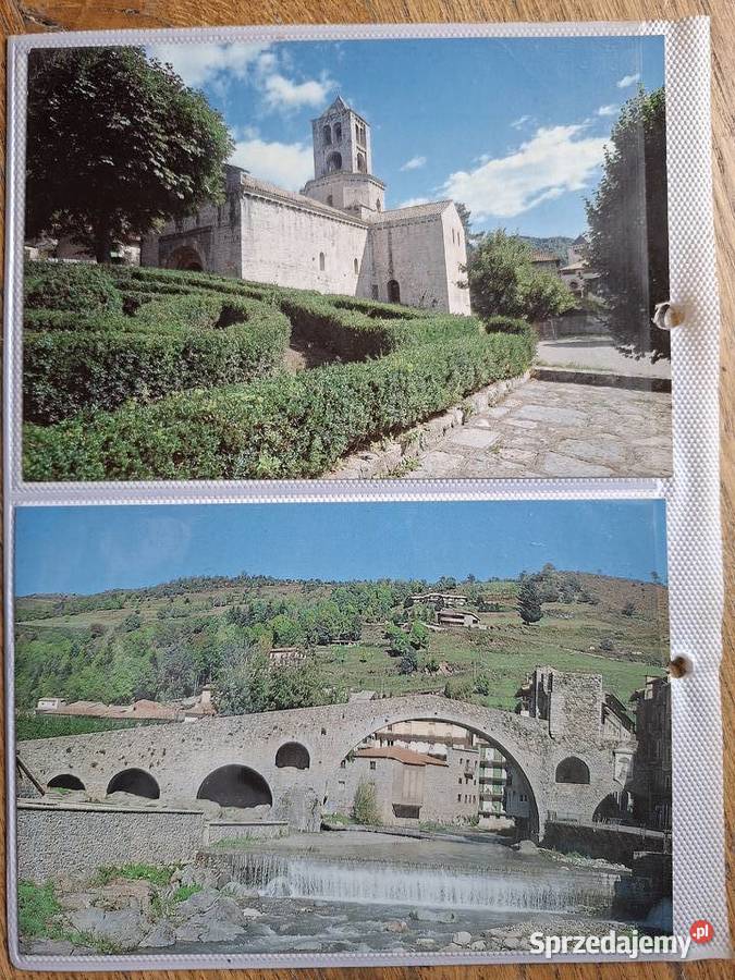 Hiszpania Camprodon Girona pocztówki 2 małopolskie Kraków