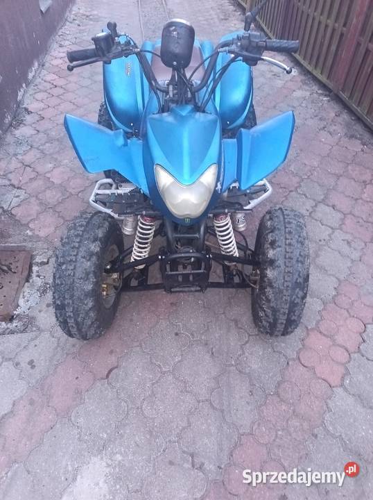 Quad 250 2600km Dębno