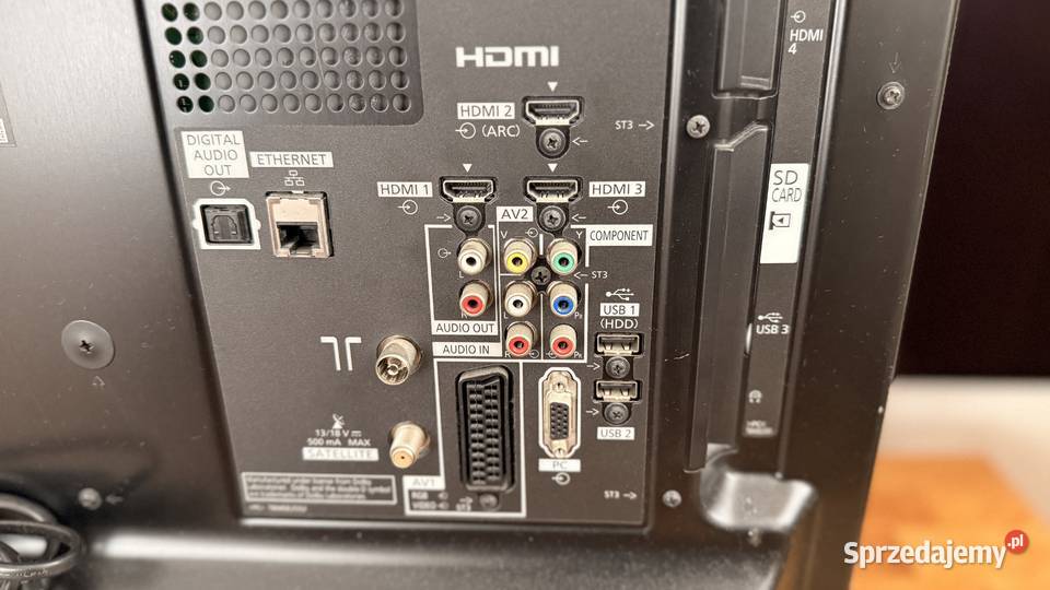 Telewizor LCD Edge LED 3D 32 Panasonic Białystok