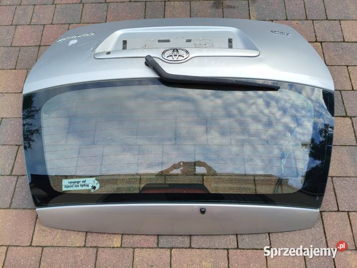 Klapa Bagażnika Szyba Toyota Corolla E12 Kombi osobowe mazowieckie Wyszków