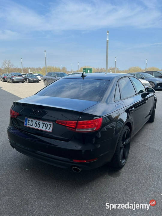 Audi A4 Limousine B9 2015 Rok produkcji 2017 Sadlno