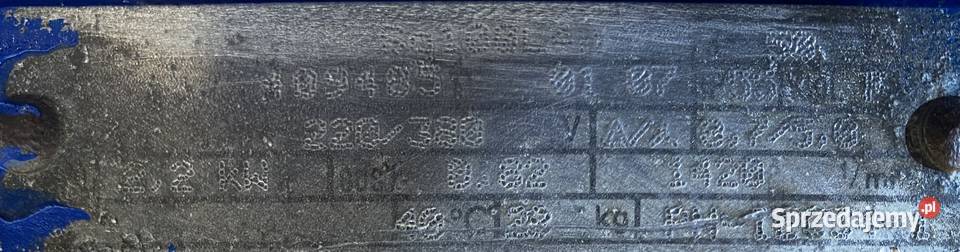 silnik elektryczny 22kW 1420obr 3fazowy Tamel