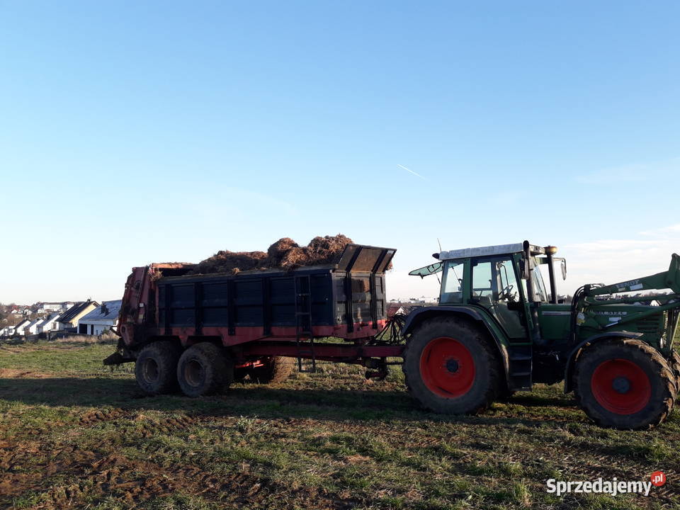 Rozrzutnik 20 t HAWE małopolskie Kraków