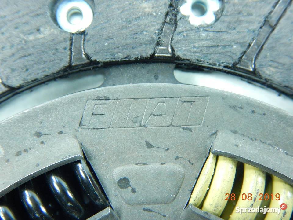 TARCZA SPRZĘGŁA FIAT UNO 8395 10 7684345 lubelskie
