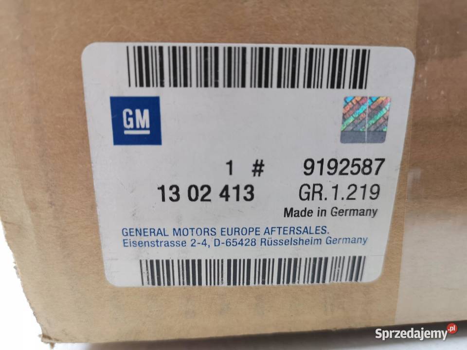 INTERCOOLER OPEL ASTRA G ZAFIRA A 17 CDTI 20 DTI