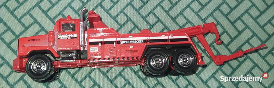 Matchbox modele pojazdów zadaniowych Gdańsk