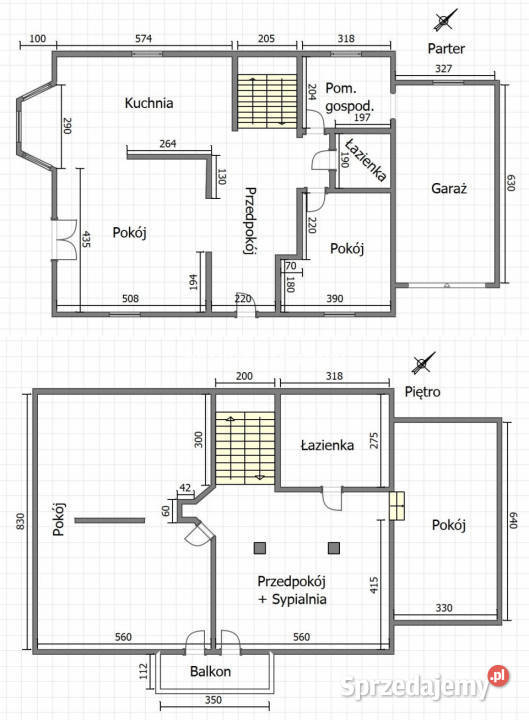 Wynajem domu wolnostojącego 204m2 Kraków sprzedam