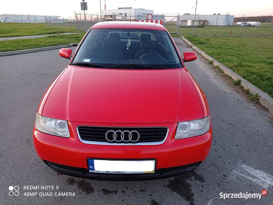 Audi A3 16 GAZ 2002 5 DRZWI Alufelgi 16 A3 Świdnik sprzedam