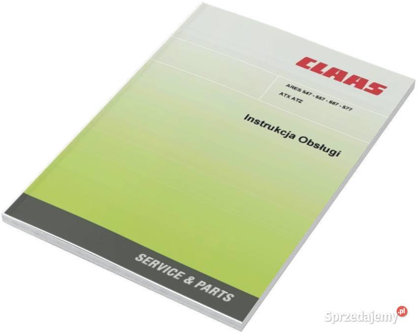 Claas Nexos Elios Instrukcja obsługi katalog Szamotuły