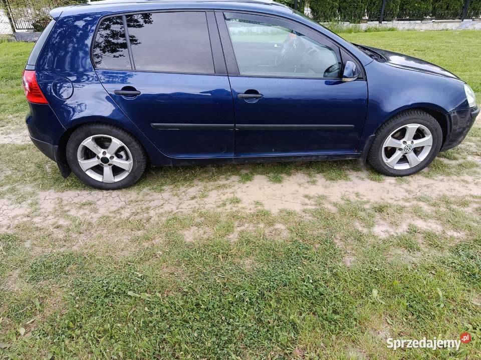 Volkswagen Golf 5 Stopnica
