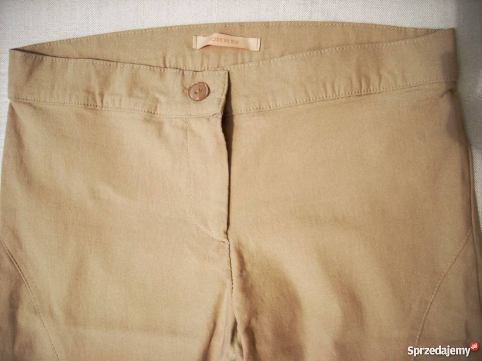 FOREVER21 Spodnie strecz Kliny 36 38 USA