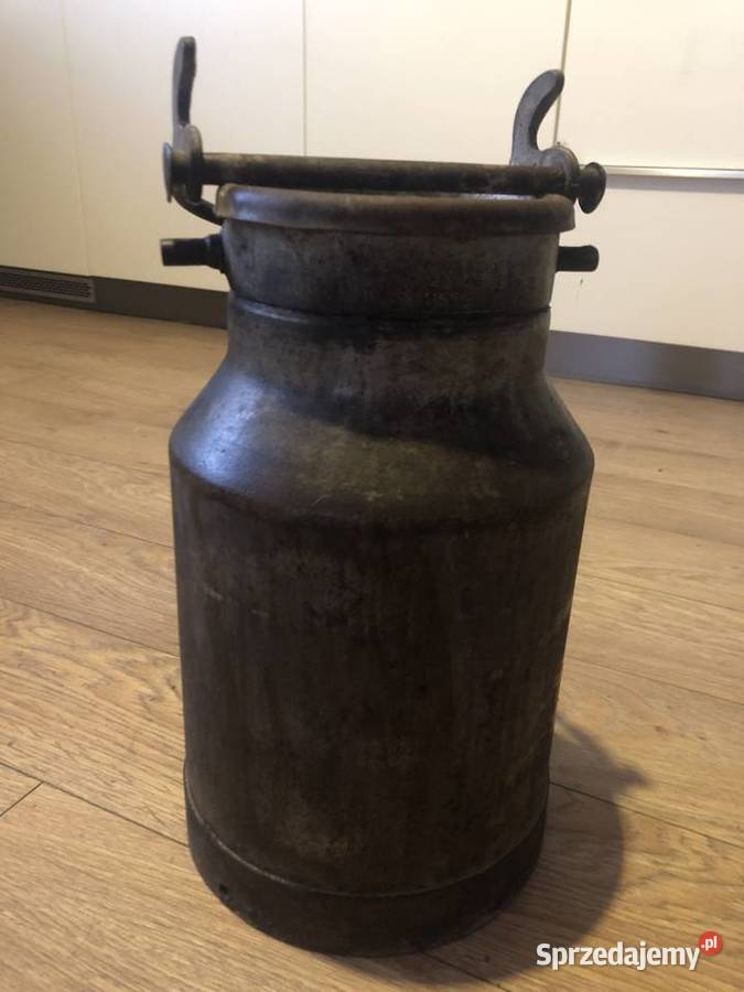 Kanka stalowa na mleko PRL sprzedam