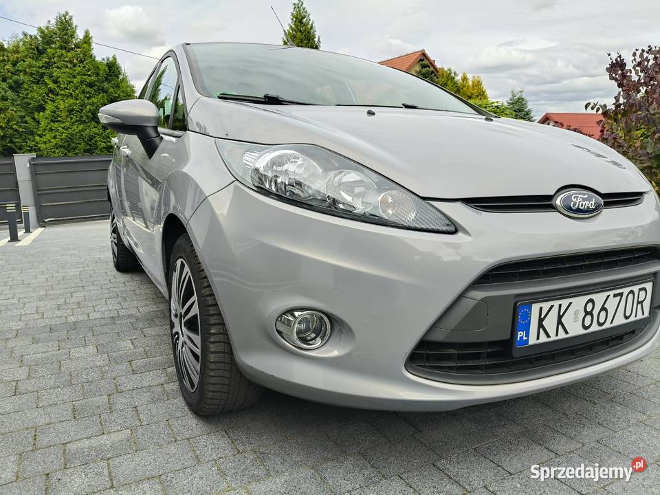 Ford Fiesta 12582 niski przebieg 79 gniazdo USB Kraków