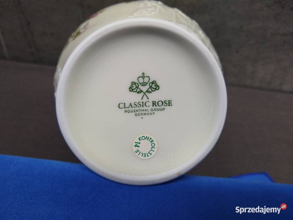 Wazon Rosenthal Sanssouci Ramona ecru Kalisz