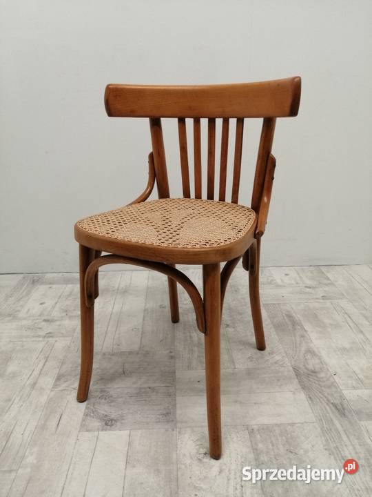 stare krzesło krzesła drewniane model Thonet Radomsko